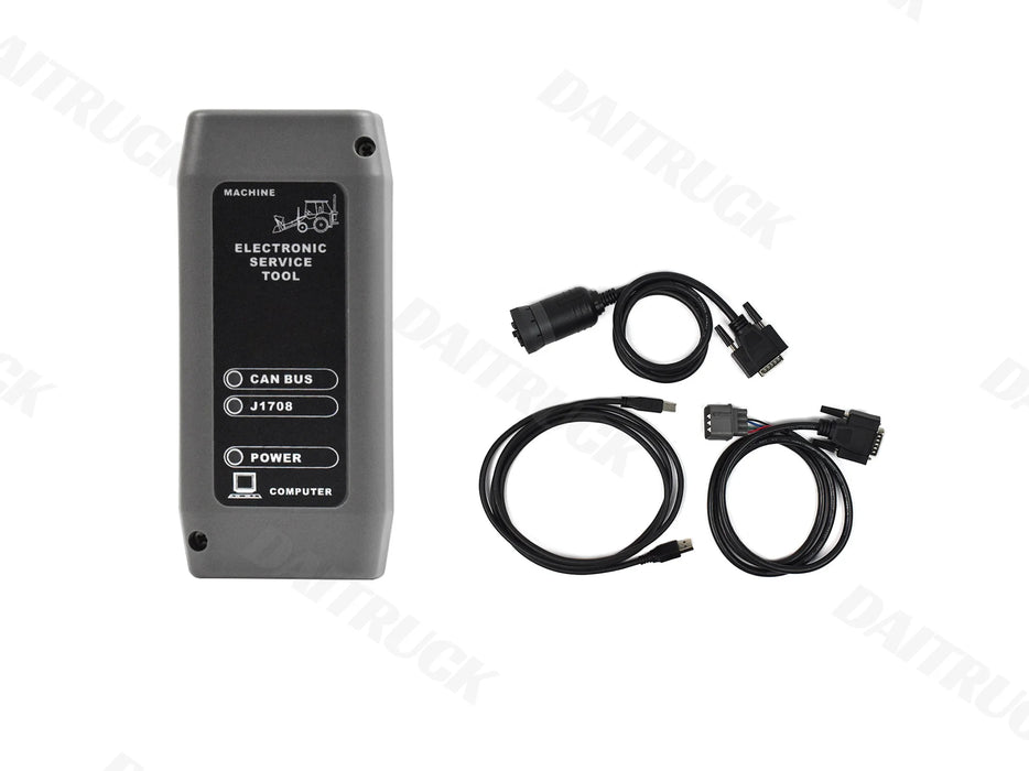 2023 V21.5.3/1.73.3 for JCB Electronic Service tool (DLA) JCB Master heavy duty truck diagnostic tool - TruckdiagMall