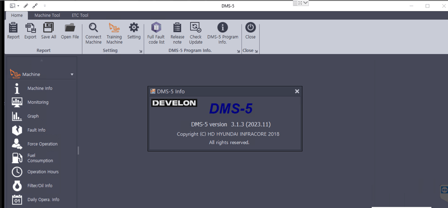 doosan diagnostic connector Doosan Excavator Inspection Diagnostic Tool DDT SCR DPF G2 Scan DCU ECU DMS-5 Software V2023.11 - TruckdiagMall