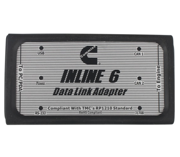 Cummins INLINE 6 Data Link Adapter Truck Diagnostic Tool - TruckdiagMall