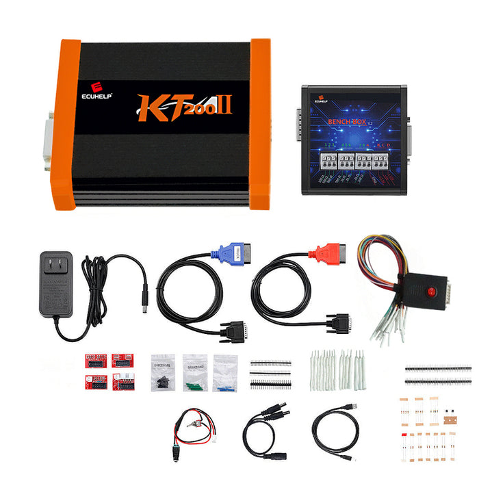 kt200 II v2 ecu programmer for Car Truck Motorbike Tractor Boat, Upgrade ECU Protocols Over KT200 - TruckdiagMall