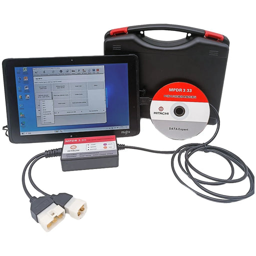 New Scanner for Hitachi Excavator Diagnostic with MPDR Software 3.33 Hitachi  ZW-6 ZW-5 ZW-1 ZXW-6 ZXW-5 ZXW-3 ZXW-1 ZW EX - TruckdiagMall