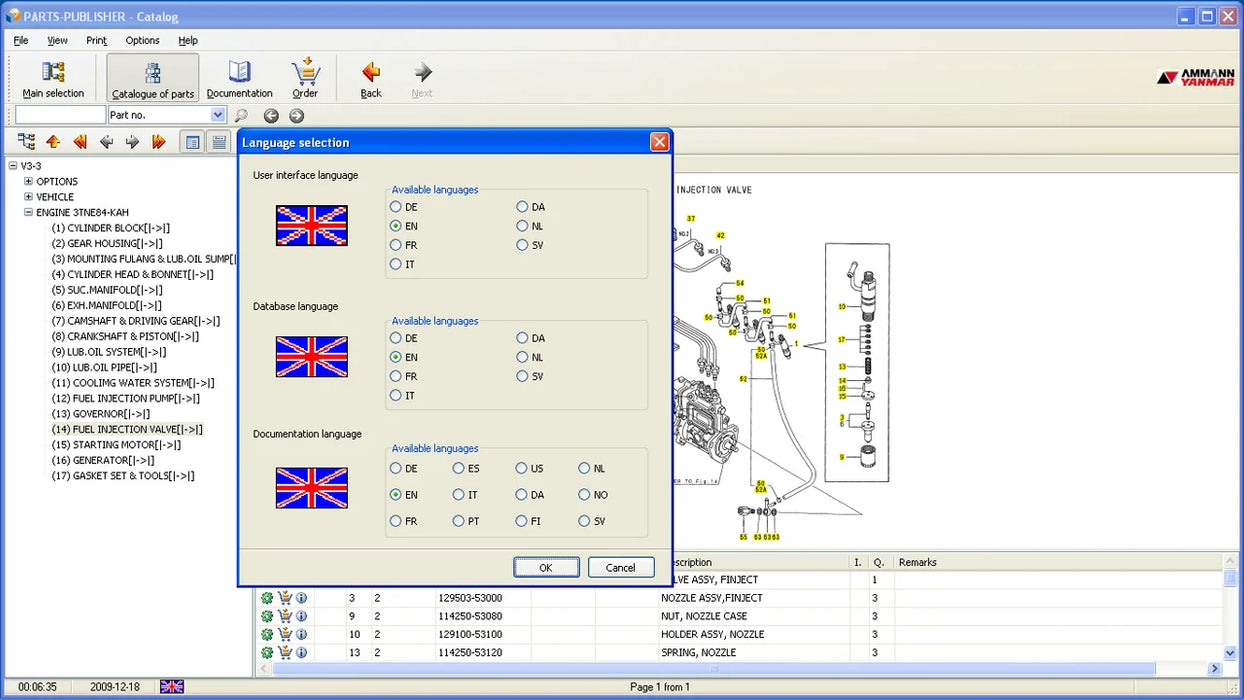 Yanmar Heavy Equipment EPC 11.2009 Contain Spare Parts catalog, Parts book, Electric Diagrams, Hydraulic Diagrams for Yanmar - TruckdiagMall