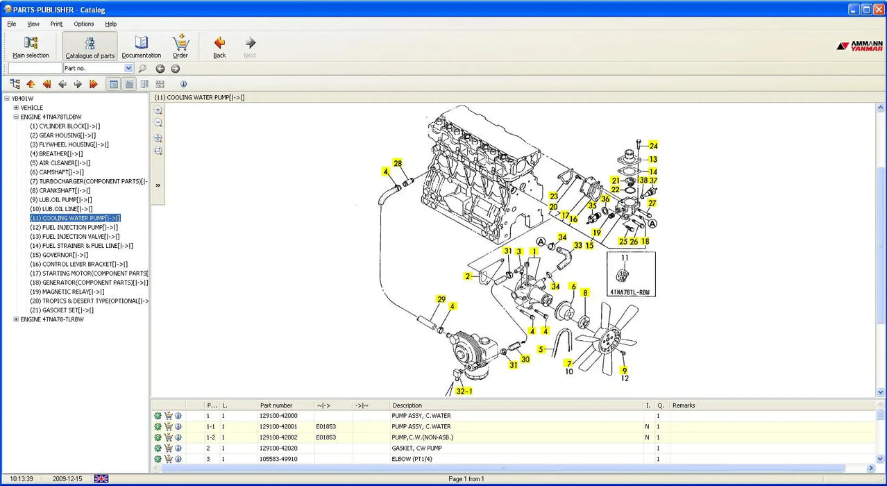 Yanmar Heavy Equipment EPC 11.2009 Contain Spare Parts catalog, Parts book, Electric Diagrams, Hydraulic Diagrams for Yanmar - TruckdiagMall