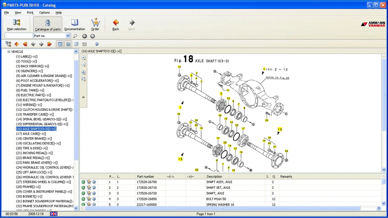 Yanmar Heavy Equipment EPC 11.2009 Contain Spare Parts catalog, Parts book, Electric Diagrams, Hydraulic Diagrams for Yanmar - TruckdiagMall