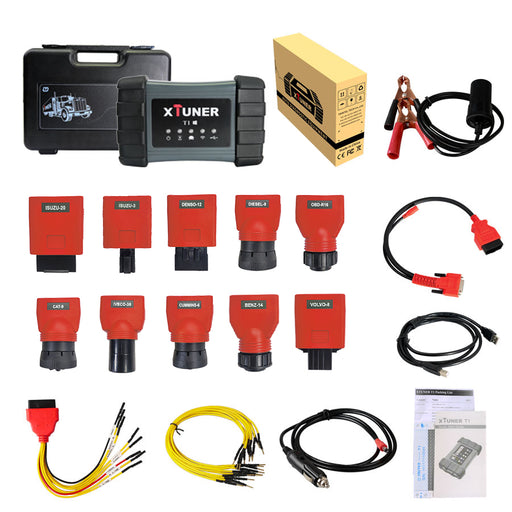 idutex Xtuner T1 UNIVERSAL DIAGNOSTICTOOL FOR TRUCK - TruckdiagMall