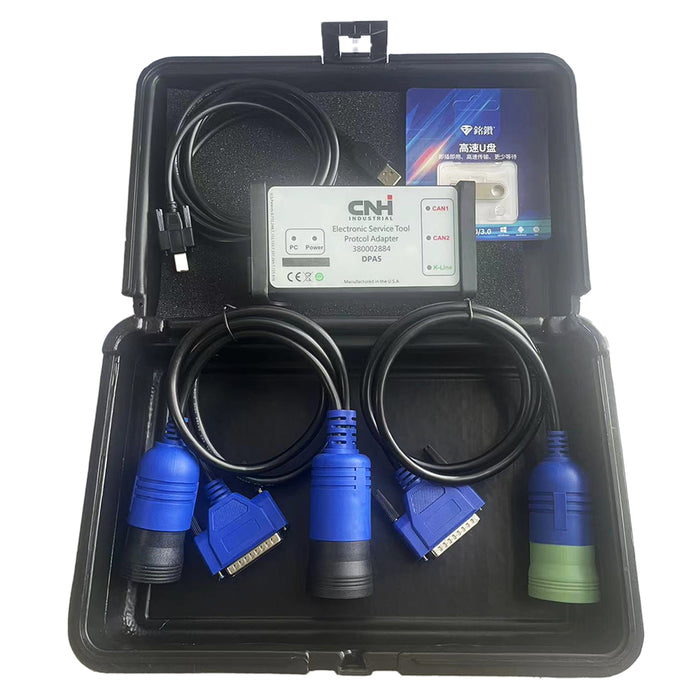 New Holland Electronic Service Tools (CNH EST 9.8 8.6) CNH kit diagnostic tool Plus lenovo T420 laptop - TruckdiagMall