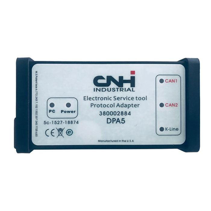 New Holland Electronic Service Tools (CNH EST 9.8 8.6) CNH kit diagnostic tool Plus lenovo T420 laptop - TruckdiagMall