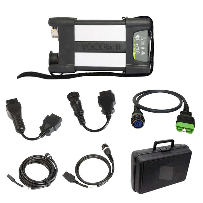 Volvo VOCOM II VOCOM 2 88894000 Heavy duty Truck Diagnostic Tool with APCI PTT1.12/2.8.150 Volvo Truck Scanner - TruckdiagMall