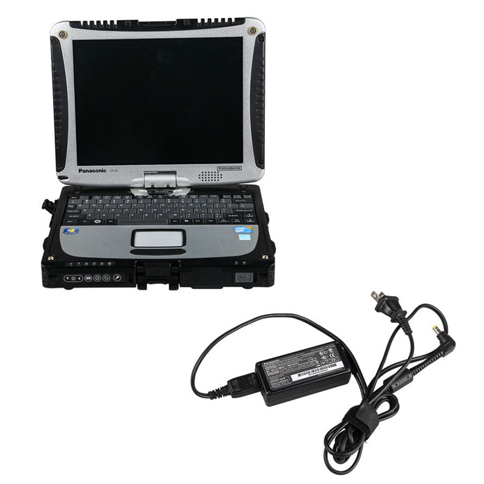 John Deere EDL V3 Interface & Service Advisor Pre Installed CF19 Laptop Complete Diagnostic Kit V5.3.225 AG + CF - TruckdiagMall