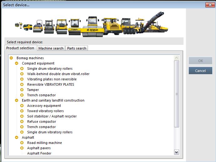 2021 BOMAG EPC Parts Catalog - TruckdiagMall