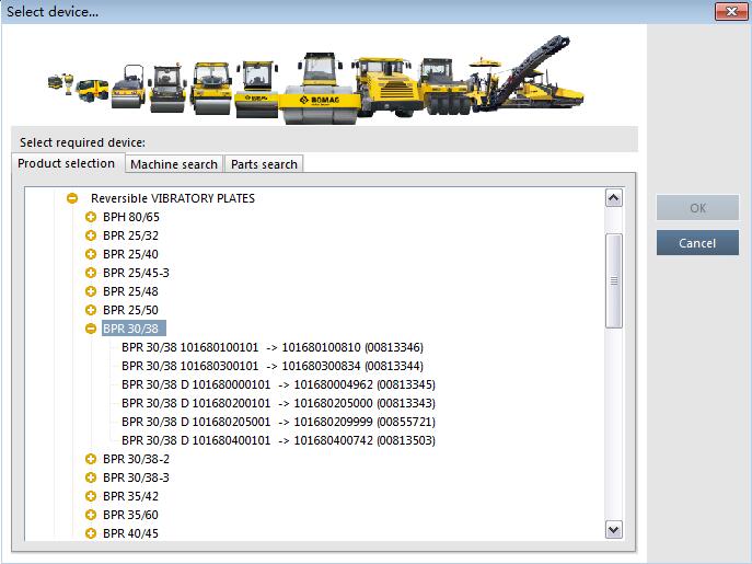 2021 BOMAG EPC Parts Catalog - TruckdiagMall