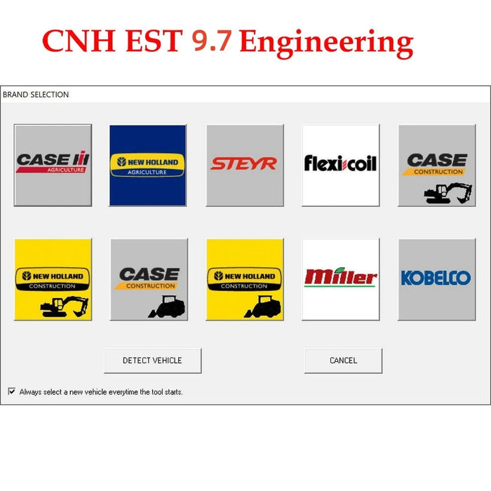 2023.08 CNH EST 9.8 diagnostic software + eTimGo 8.8 for CNH EST All Brands OFFLINE Repair Manual - TruckdiagMall