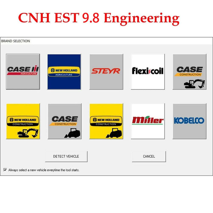 2023.08 CNH EST 9.8 diagnostic software + eTimGo 8.8 for CNH EST All Brands OFFLINE Repair Manual - TruckdiagMall