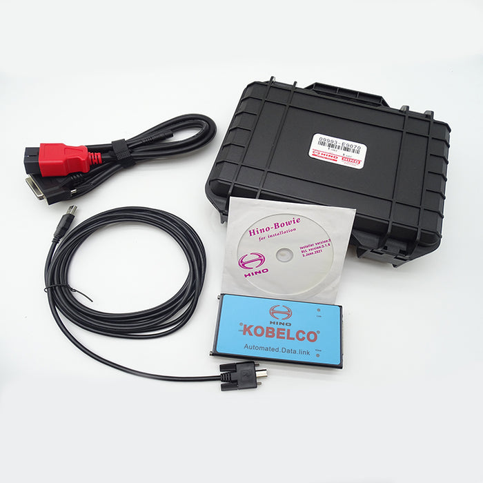 Kobelco Excavator Diagnostic Tool Hino DX2 Diagnostic Explorer V2022.03 - TruckdiagMall