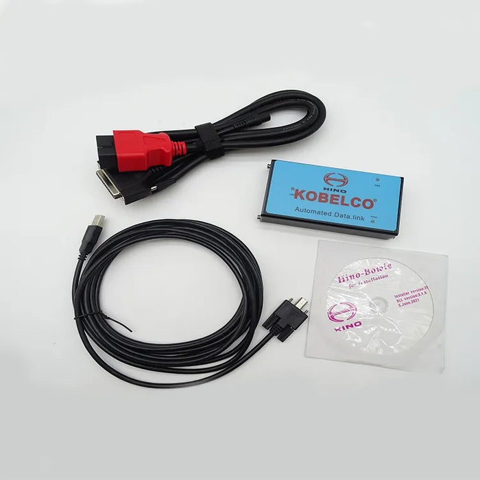 Kobelco Excavator Diagnostic Tool Hino DX2 Diagnostic Explorer V2022.03 - TruckdiagMall