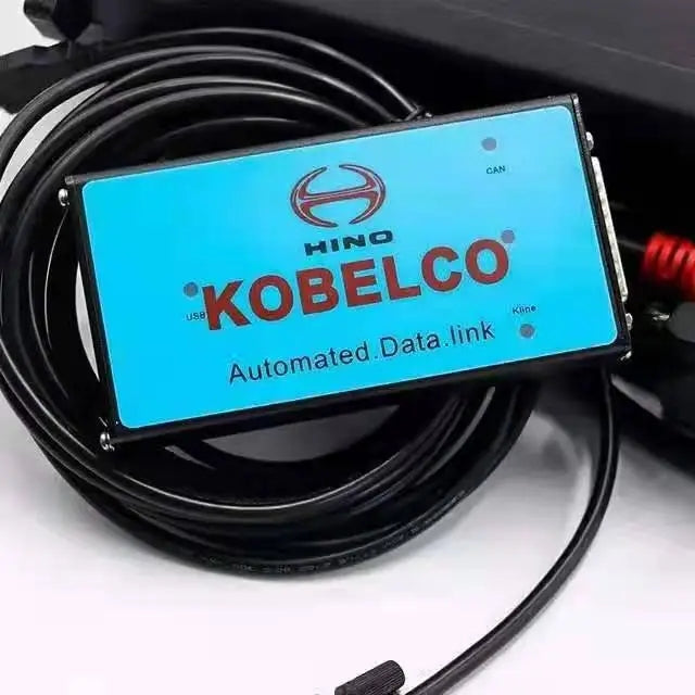 Kobelco Excavator Diagnostic Tool Hino DX2 Diagnostic Explorer V2022.03 - TruckdiagMall