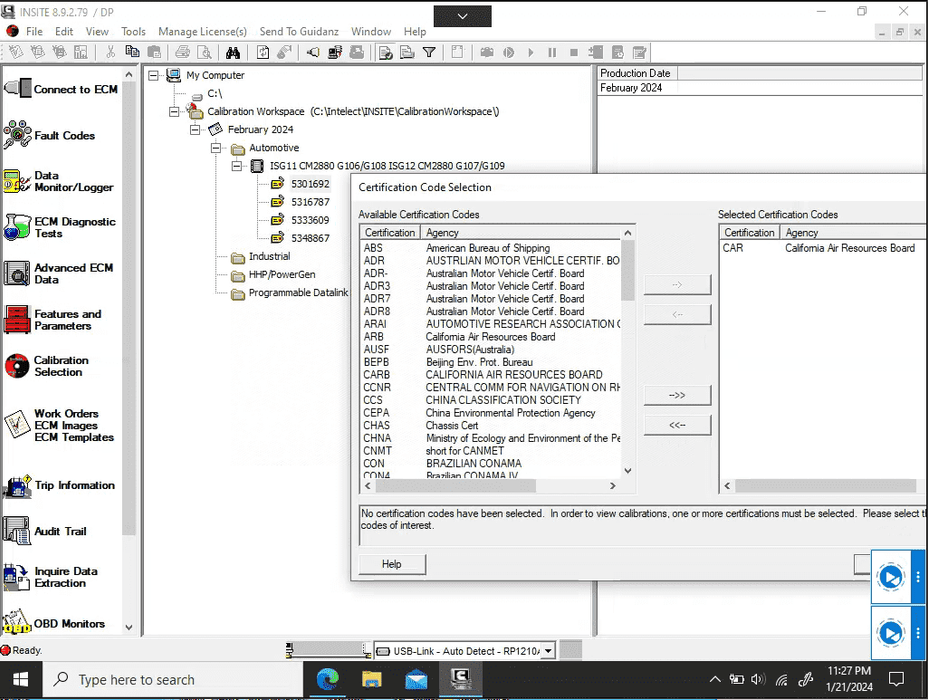 CUMMINS INSITE 8.9.2.79 PRO 2024 Diagnosis Software - TruckdiagMall