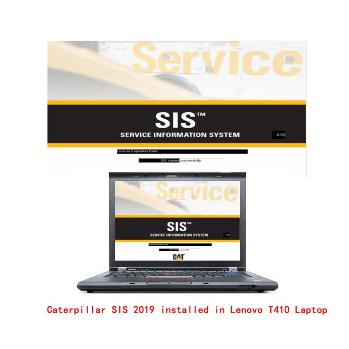 Caterpillar SIS 2022 CAT SIS 2022 Service Information System - TruckdiagMall