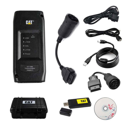 2023A/2019C CAT Caterpillar ET Diagnostic Adapter III CAT ET 3 truck Diagnostic Tool With WIFI - TruckdiagMall