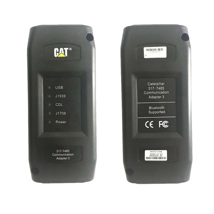 2023A/2019C CAT Caterpillar ET Diagnostic Adapter 3 (Real Caterpillar ET3 Adapter III) PLUS DELL D630 Laptop - TruckdiagMall