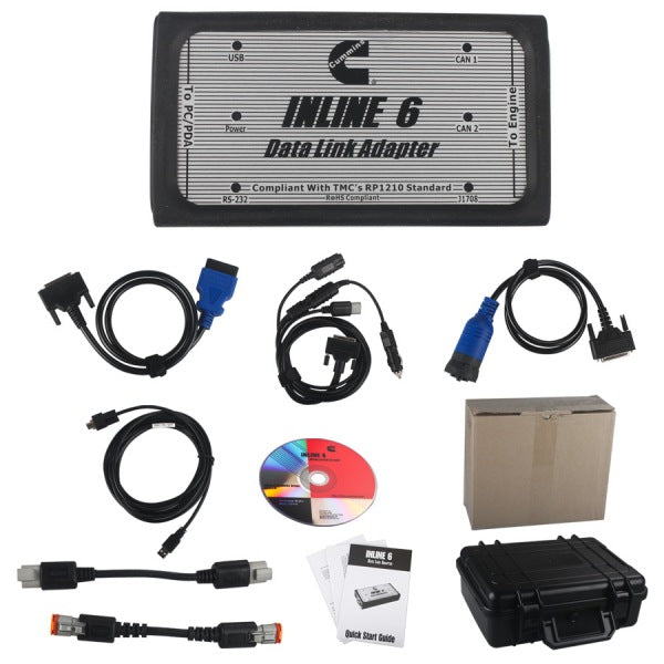 Cummins INLINE 6 Data Link Adapter - TruckdiagMall