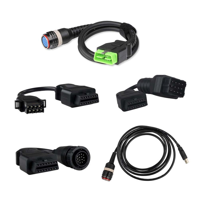 Volvo Vocom 88890300 Interface (Real Volvo Vocom) with Newest software PTT2.8.230 Plus Lenovo T420 laptop - TruckdiagMall