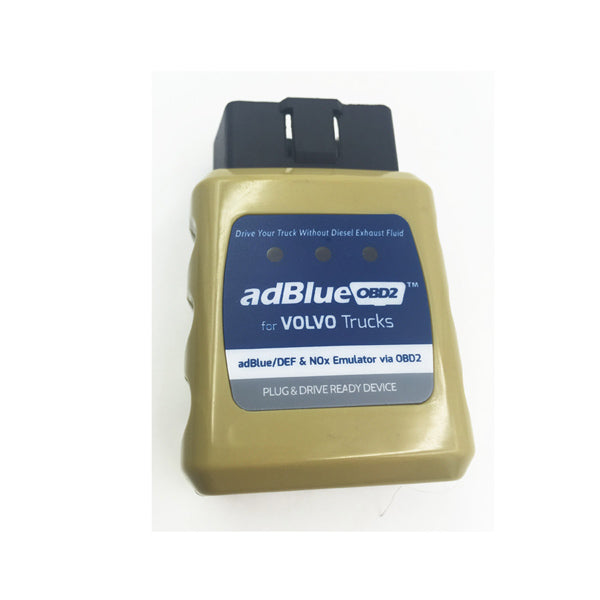 AdblueOBD2 Emulator for VOLVO Trucks Plug and Drive Ready Device by OBD2 - TruckdiagMall