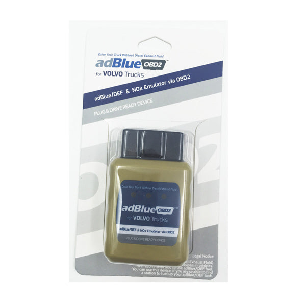 AdblueOBD2 Emulator for VOLVO Trucks Plug and Drive Ready Device by OBD2 - TruckdiagMall