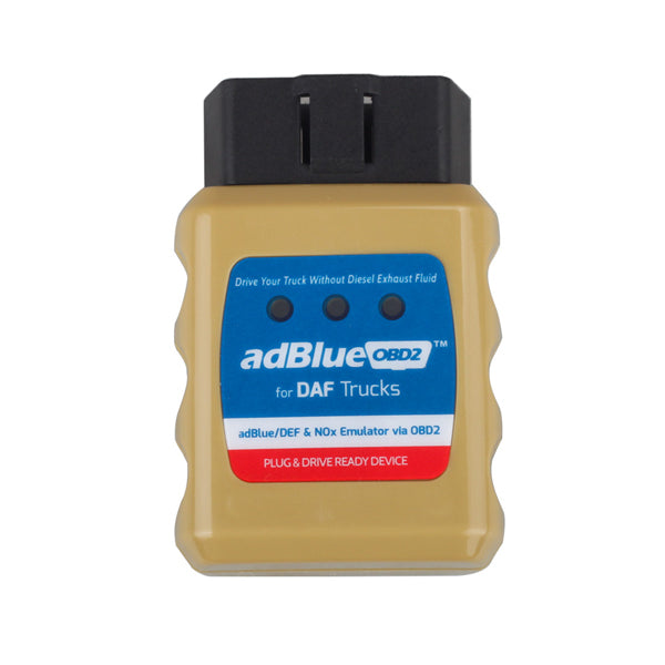 AdblueOBD2 Emulator for DAF Trucks Plug and Drive Ready Device by OBD2 - TruckdiagMall