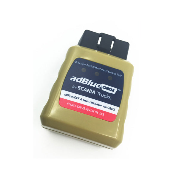 Ad-blue-OBD2 Emulator for SCANIA Trucks Plug and Drive Ready Device by OBD2 - TruckdiagMall