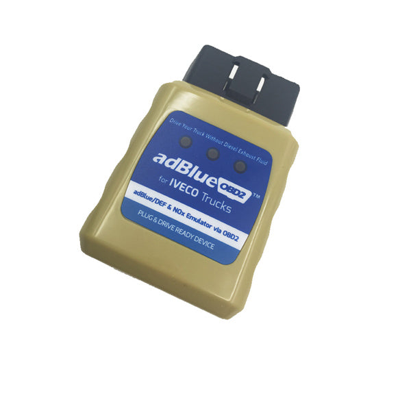 Ad-blue-OBD2 Emulator for IVECO Trucks Plug and Drive Ready Device by OBD2 - TruckdiagMall